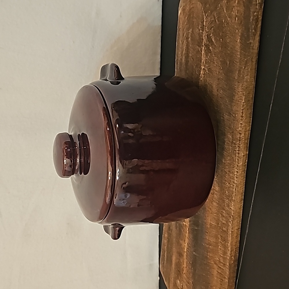 Vintage Westbend Bean Pot
